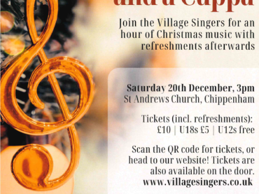 Carols, Cakes & a Cuppa with the Village Singers
